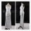 画像1: ファイナルファンタジーXV FF15 ルナフレーナ・ノックス・フルーレ ドレス コスプレ衣装 (1)