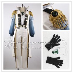 画像1: 宝石の国 アンタークチサイト 同人 騎士装 風 コスプレ衣装
