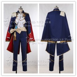 画像1: あんさんぶるスターズ Ensemble Stars あんスタ Knights（ナイツ）レクイエム＊誓いの剣と返礼祭 鳴上嵐 コスプレ衣装