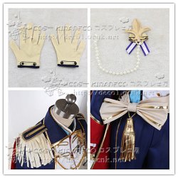 画像3: あんさんぶるスターズ Ensemble Stars あんスタ Knights（ナイツ）レクイエム＊誓いの剣と返礼祭 鳴上嵐 コスプレ衣装