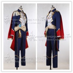 画像2: あんさんぶるスターズ Ensemble Stars あんスタ Knights（ナイツ）レクイエム＊誓いの剣と返礼祭 鳴上嵐 コスプレ衣装