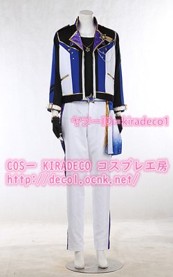画像1: あんさんぶるスターズ!! クリアファイル 流星隊 深海奏汰★コスプレ衣装（オーダーサイズ可能））