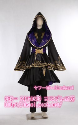 画像1: ツイステッドワンダーランド ツイステ 式典服  全員 コスプレ衣装（修正版）＋宝石筆色自由選び 