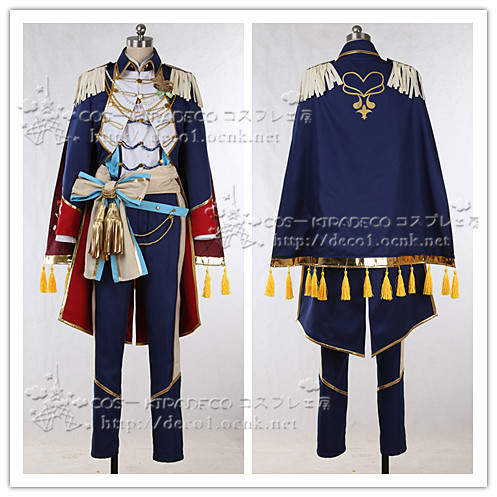 あんさんぶるスターズ Ensemble Stars あんスタ Knights ナイツ レクイエム 誓いの剣と返礼祭 月永レオ 風 コスプレ衣装 Cosー Kiradeco コスプレ工房