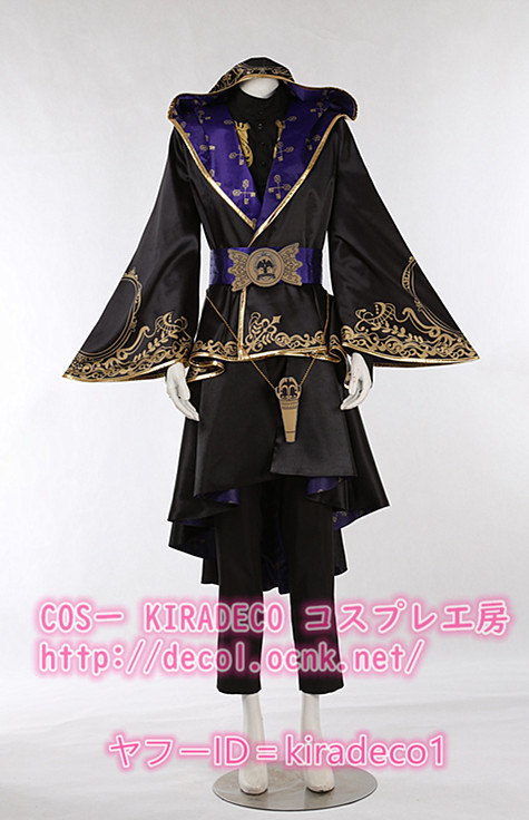 COS-KIRADECOコスプレ工房】ツイステッドワンダーランド ツイステ 式典