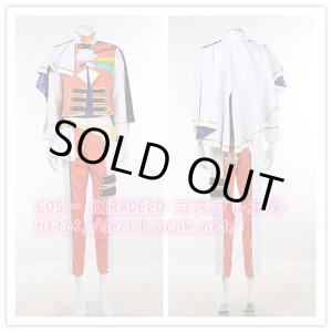 画像: KING OF PRISM プリズムラッシュ！LIVE 十王院カケル  風 コスプレ衣装