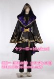 画像1: ツイステッドワンダーランド ツイステ 式典服 マレウス・ドラコニア コスプレ衣装(修正版）＋宝石筆