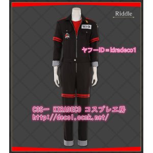 画像: ディズニー ツイステッドワンダーランド ツイステ ★ Riddle　リドル・ローズハート スポーツウェア コスプレ衣装