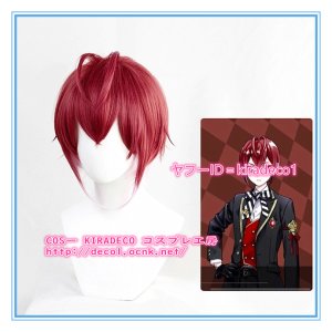 画像: ツイステッドワンダーランド  ツイステ  リドル・ローズハート Riddle Rosehearts コスプレウィッグ コスプレ かつら