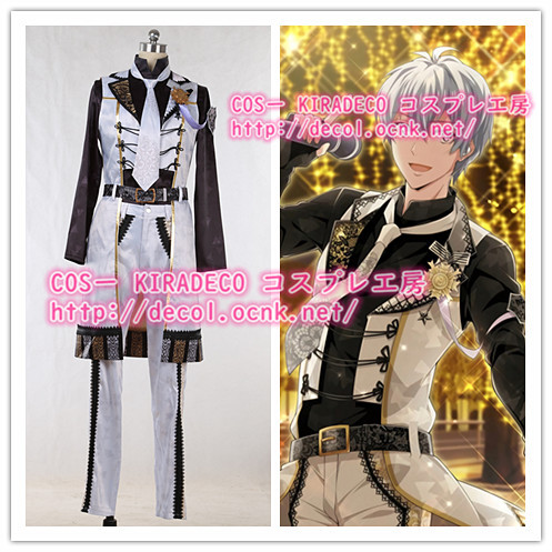 Idolish7 アイドリッシュセブン Bright Illumination Live 逢坂壮五 風 コスプレ衣装 Cosー Kiradeco コスプレ工房