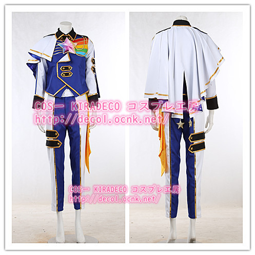 画像1: KING OF PRISM プリズムラッシュ！LIVE 太刀花ユキノジョウ コスプレ衣装