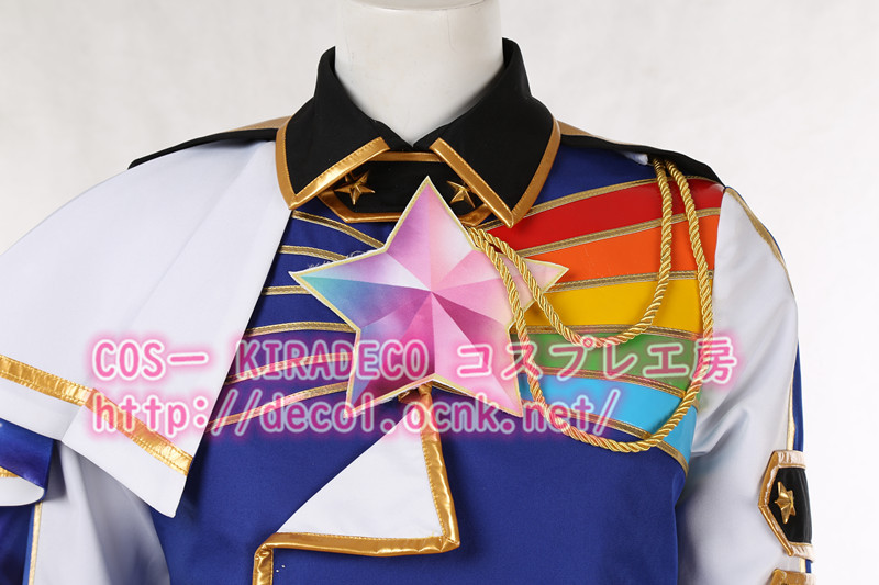 画像3: KING OF PRISM プリズムラッシュ！LIVE 太刀花ユキノジョウ コスプレ衣装