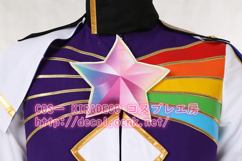 画像4: KING OF PRISM プリズムラッシュ！LIVE 涼野ユウ コスプレ衣装